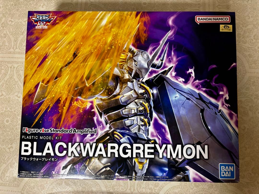 Figure-rise Standardブラックウォーグレイモン プラモデル