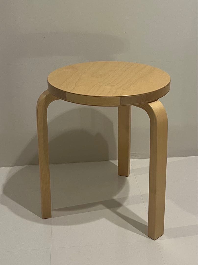 artek スツール 60 バーチ 2024年製