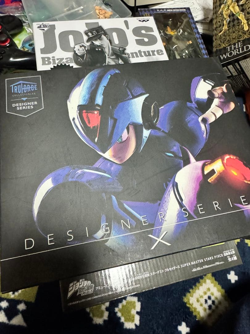 TruForce DESIGNER SERIES MEGAMAN ロックマンX