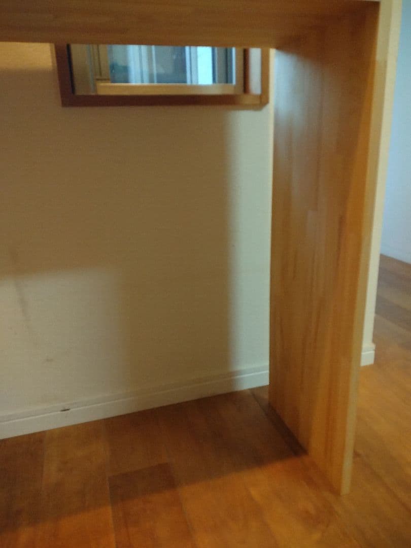 木製　ハンドメイド　オーダー　コの字　キヌカ　棚　シェルフ　ラック　水槽台