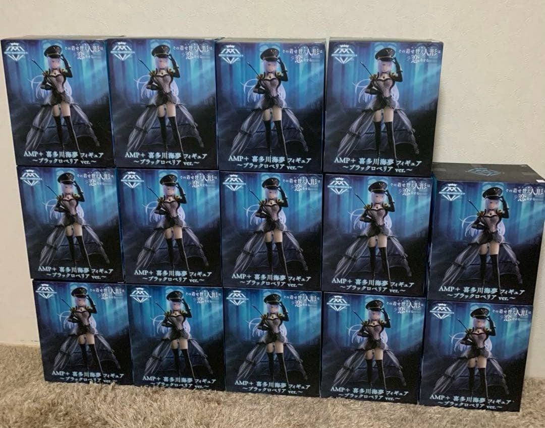 その着せ替え人形は恋をする　AMP喜多川海夢フィギュア　ブラックロベリアver.