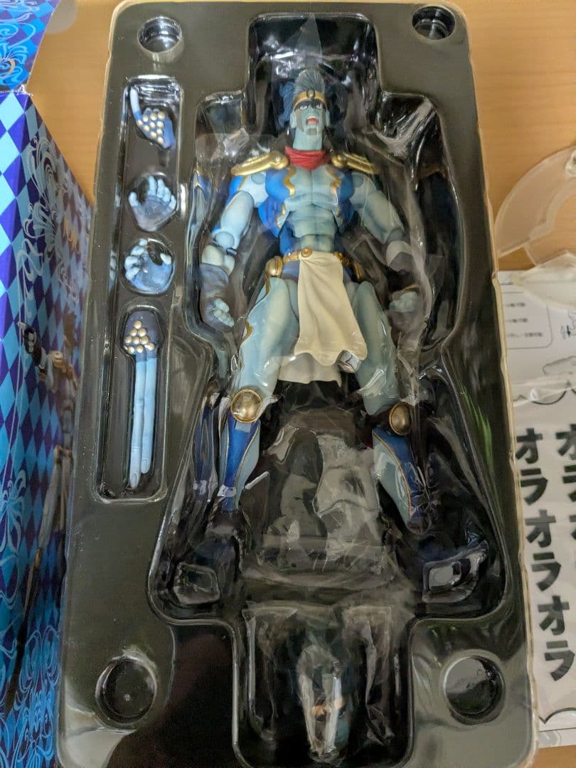 超像可動 ジョジョの奇妙な冒険 第三部 スタープラチナ・セカンド