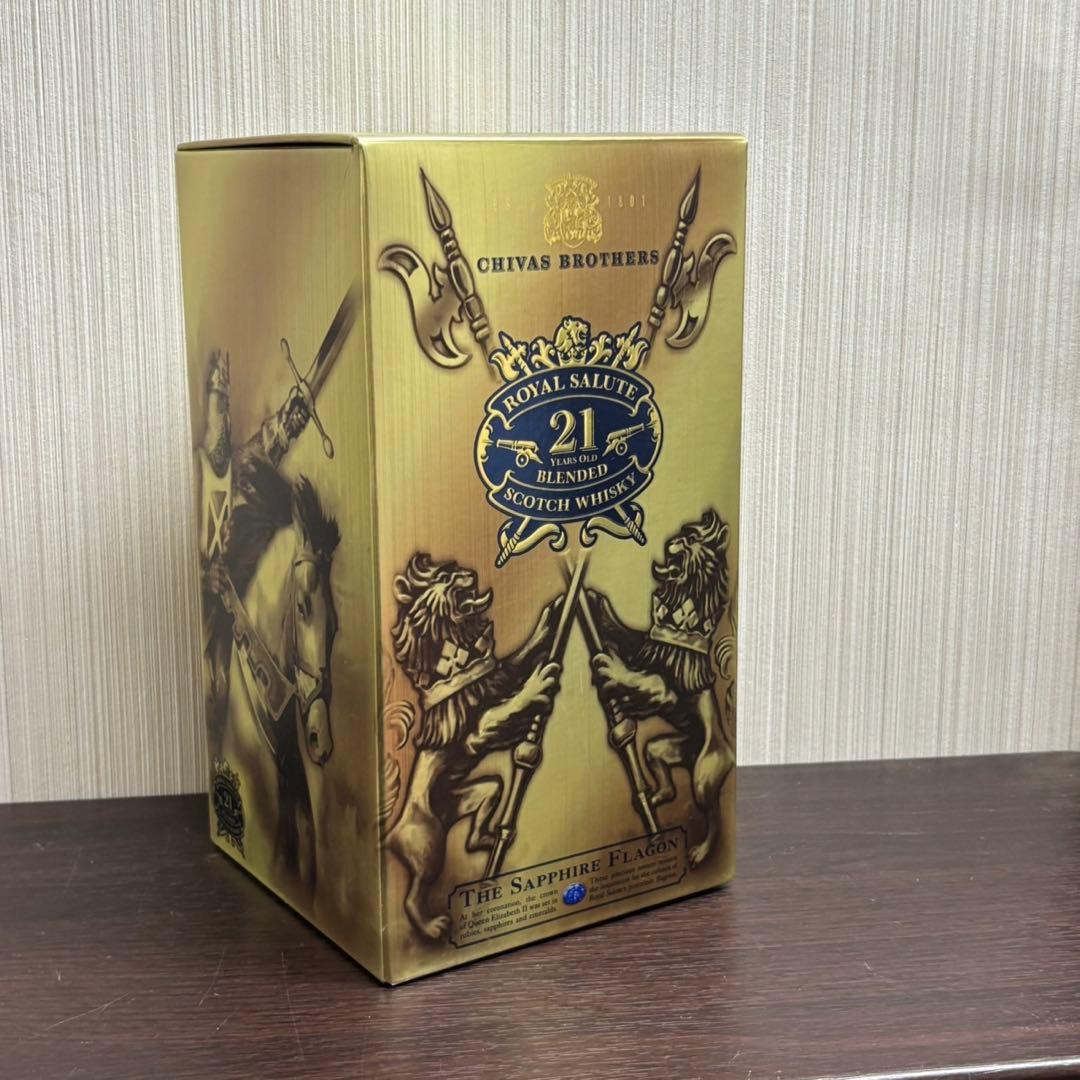 新品 未開封 ロイヤルサルート 21年 700ml 40% スコッチウィスキー