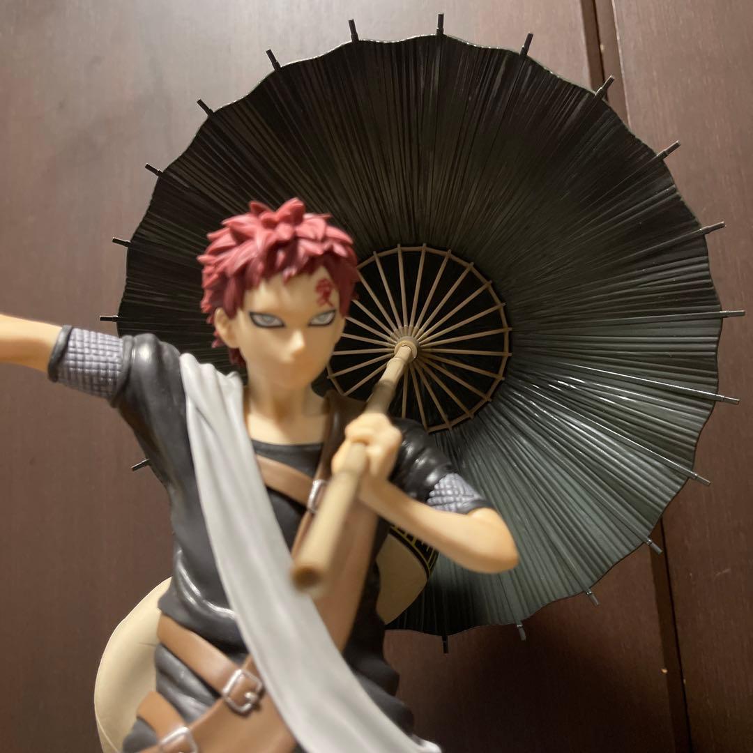 シカマルと我愛羅のフィギュアセット　NARUTO