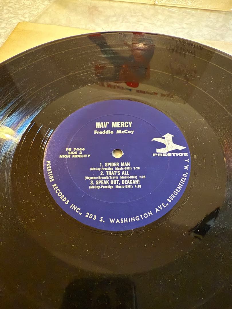 空*様 超希少！1966年代物スパイダーマンLP 6名直筆サイン COA付