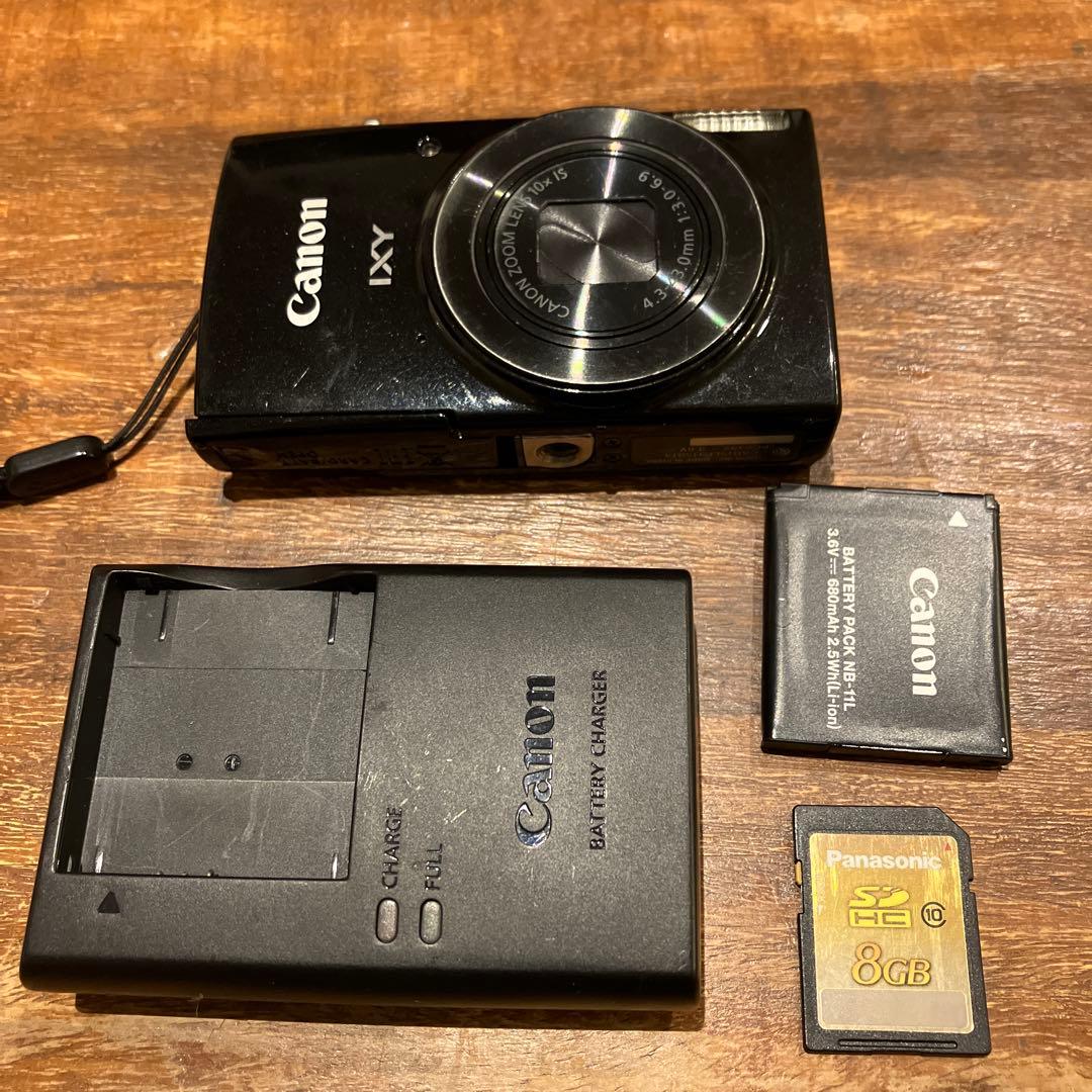 Canon IXY 210 ブラック