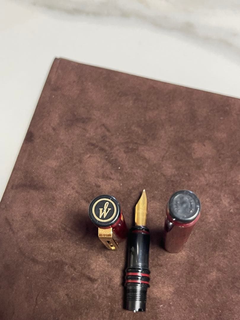 万年筆　ウォーターマン. バーバリー ( ペン4本)