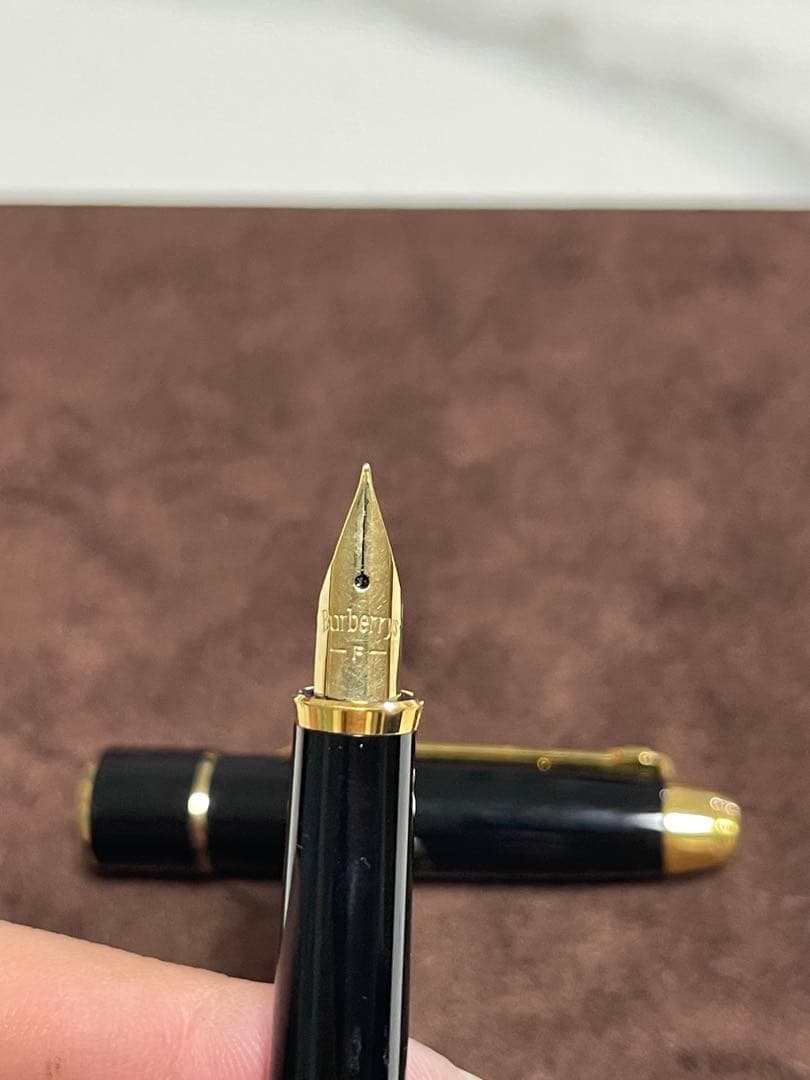 万年筆　ウォーターマン. バーバリー ( ペン4本)