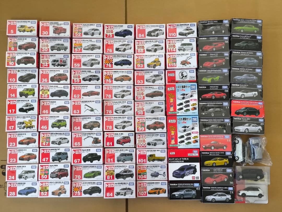 トミカ トミカプレミアム 現行 廃盤　まとめ売り　引退品