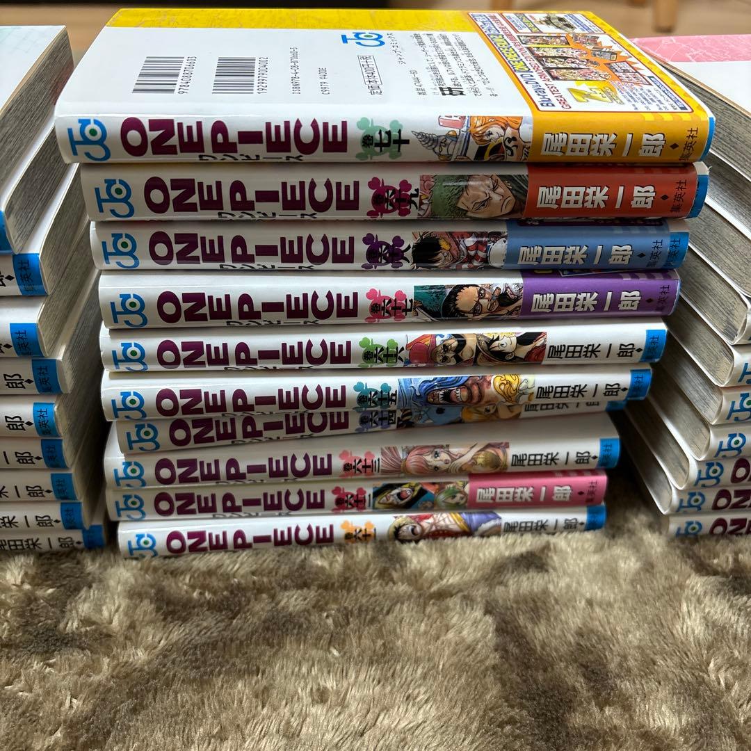 週末値下げ★ONE PIECE ワンピース　1巻〜104巻