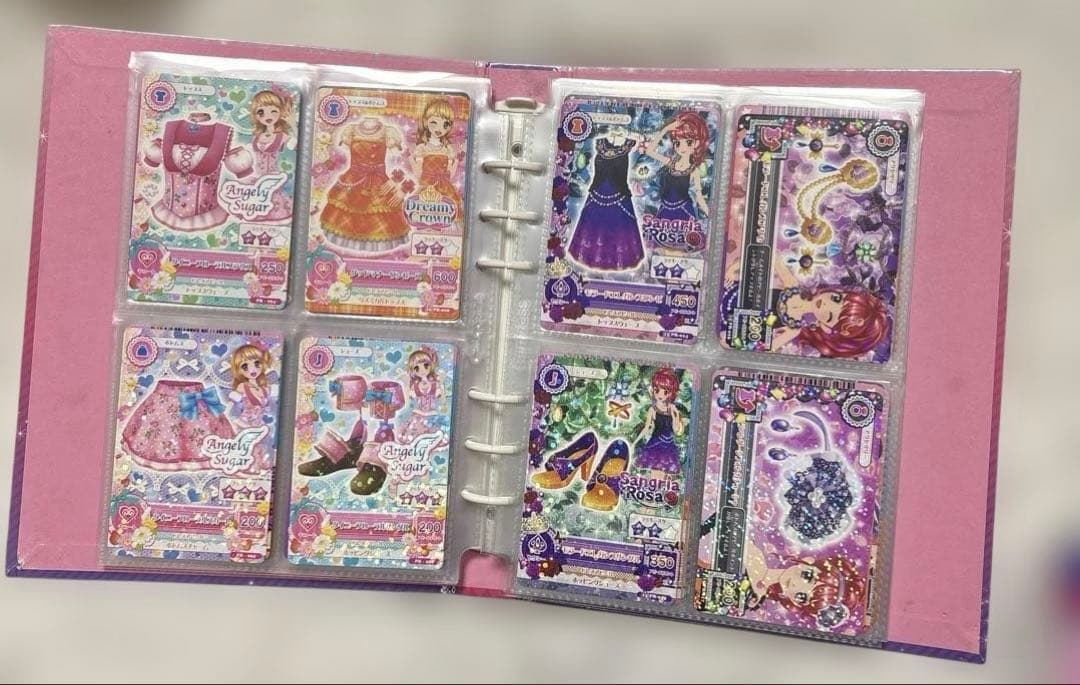 ぶ*！様 アイカツ プロモ まとめ バインダーつき