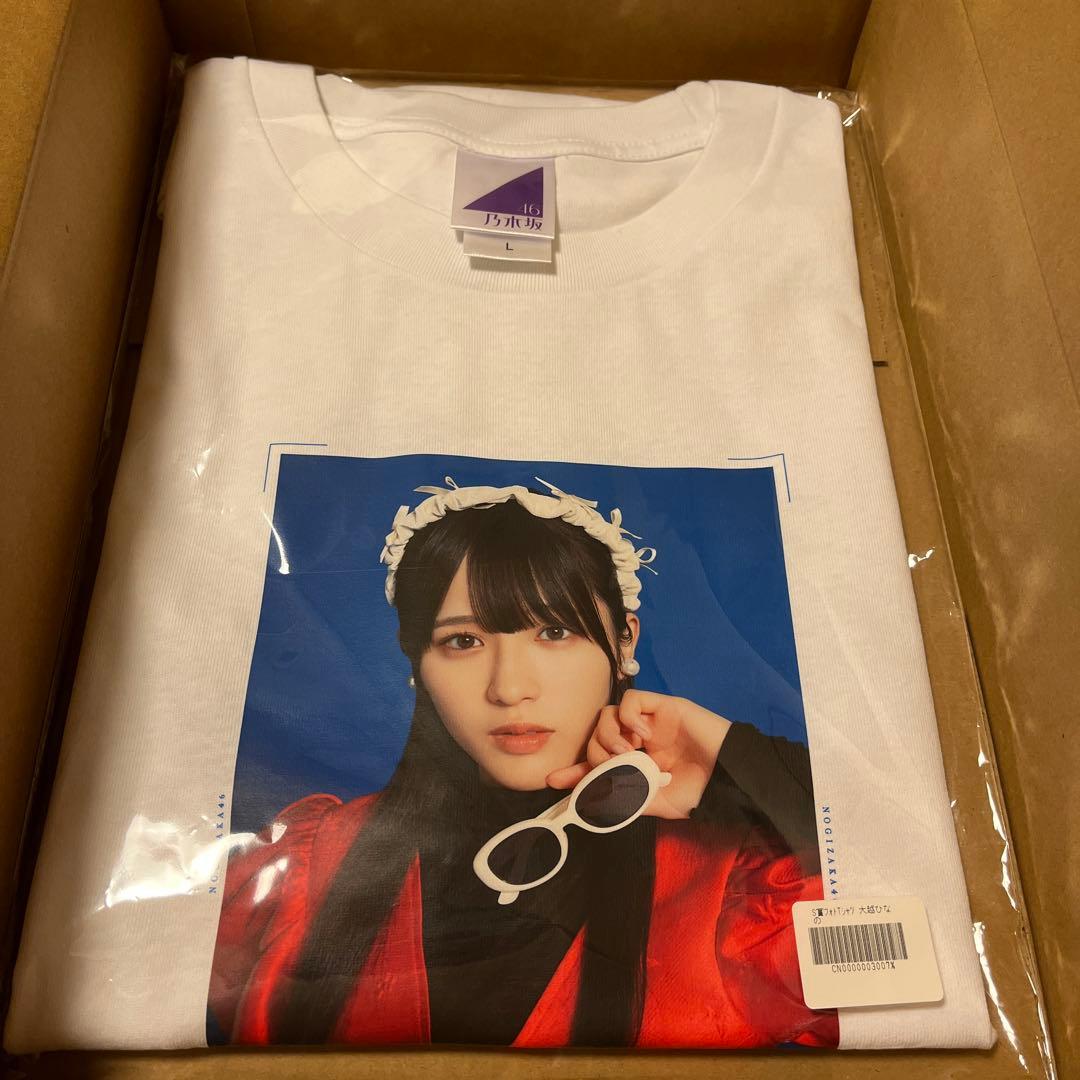 乃木坂46 Mode Voyage Town S賞フォトTシャツ 大越ひなの