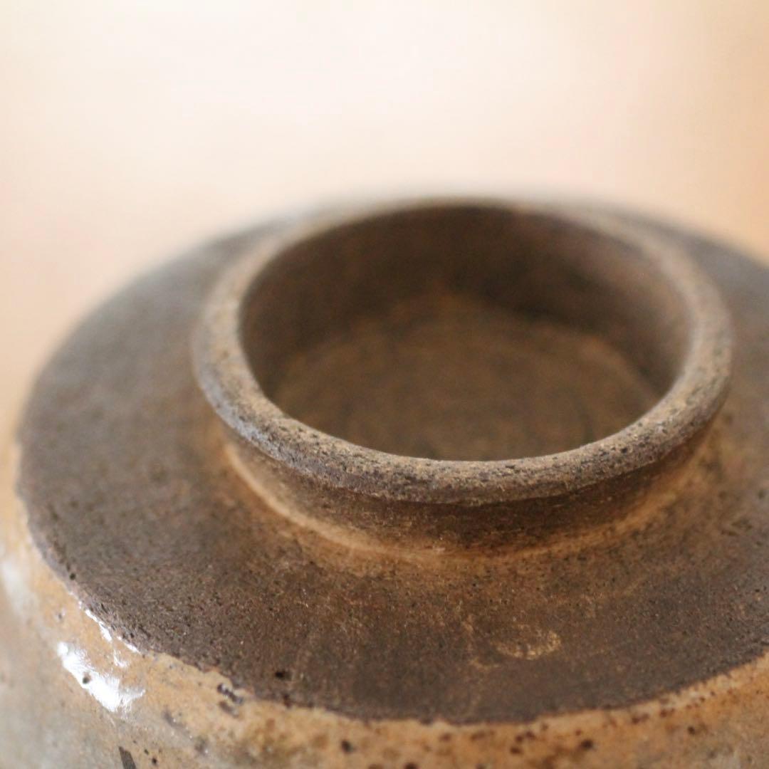 絵唐津の茶碗　骨董　古道具