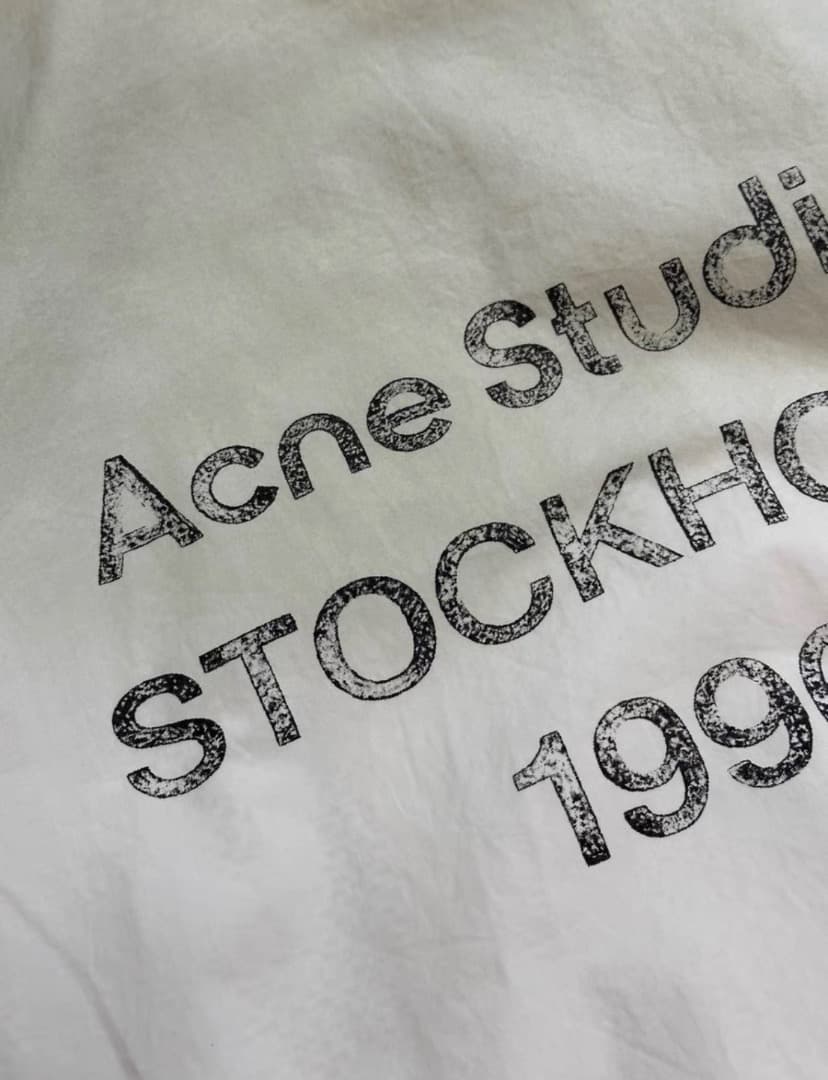 Acne Studios STOCKHOLM 1996 ジャケット