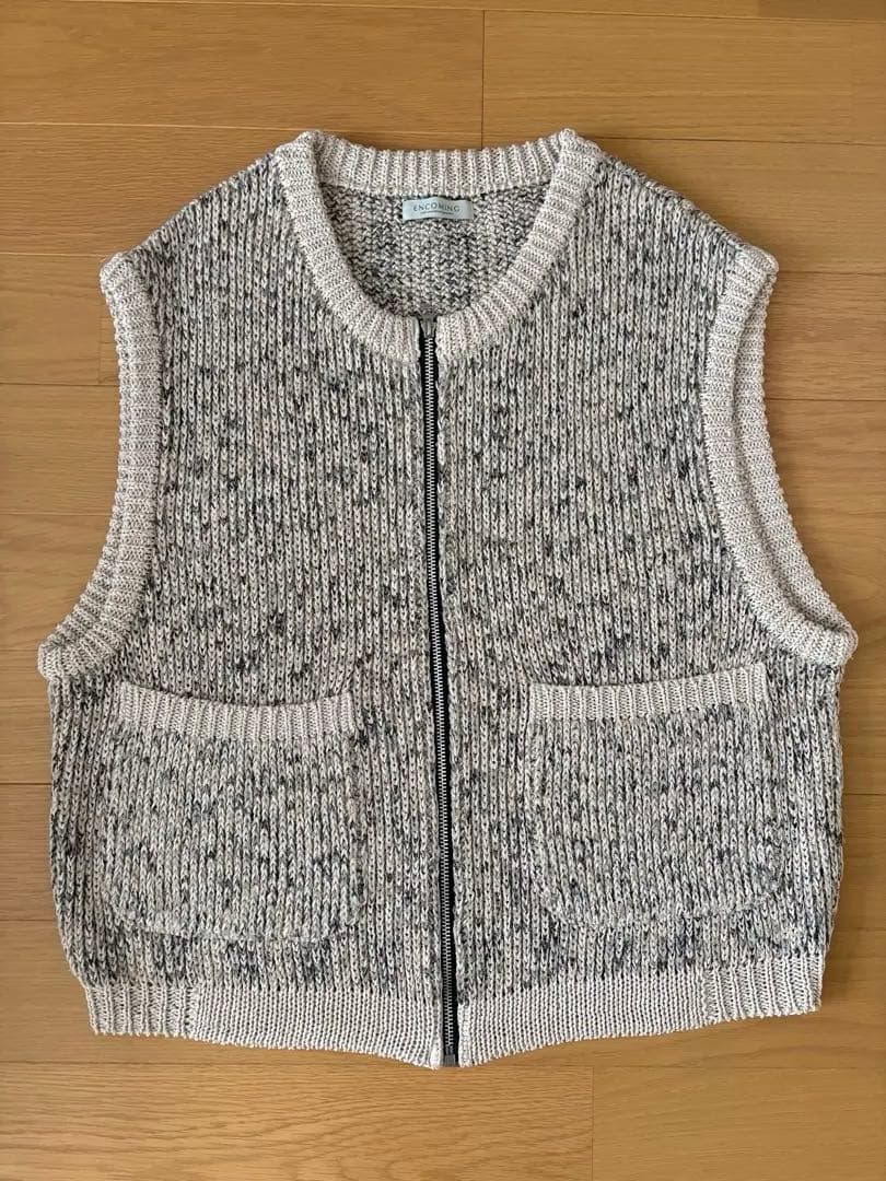 ENCOMING ニットベスト