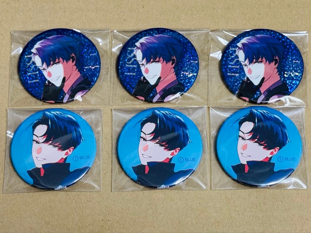 ⑤ XlamV VS AMBIVALENZ ビバレン　缶バッジ　イッセイ