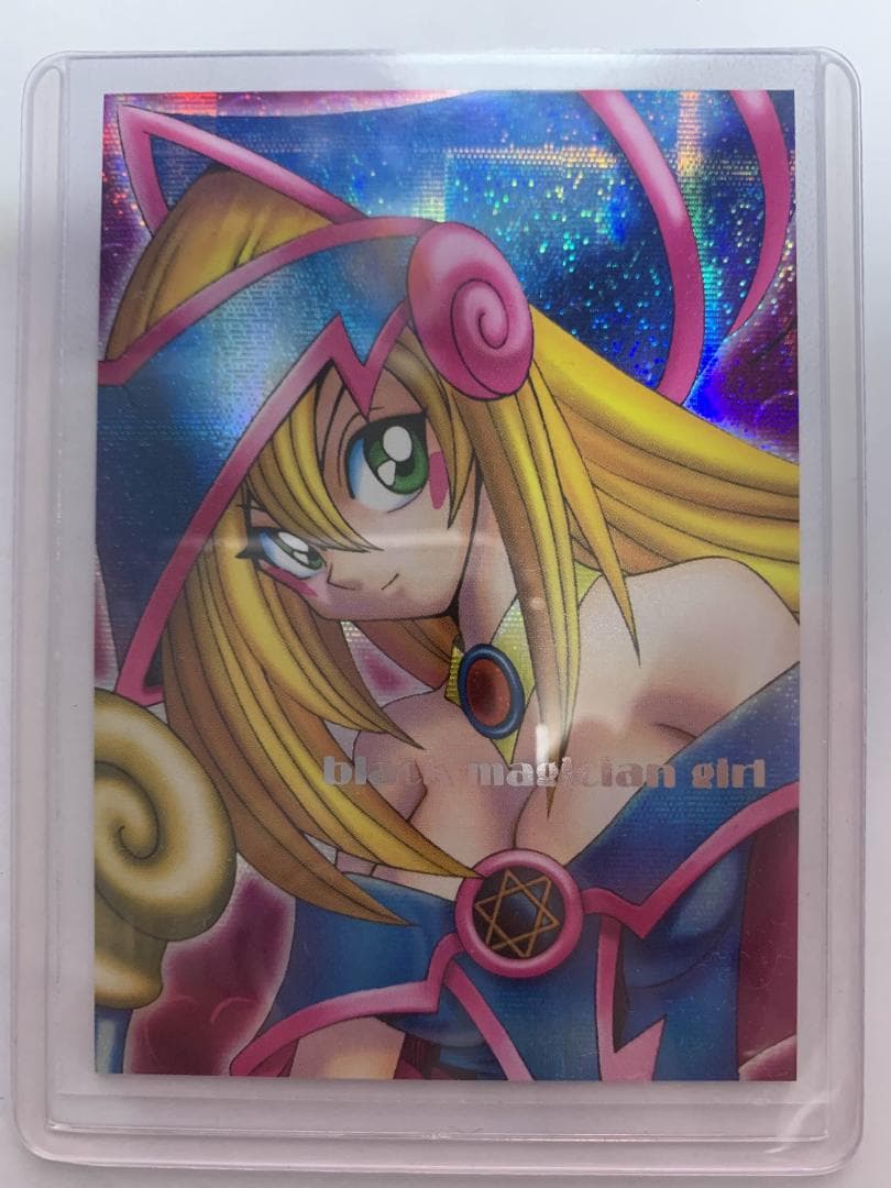 【美品】遊戯王 DDM ブラックマジシャンガール ピンク シークレット