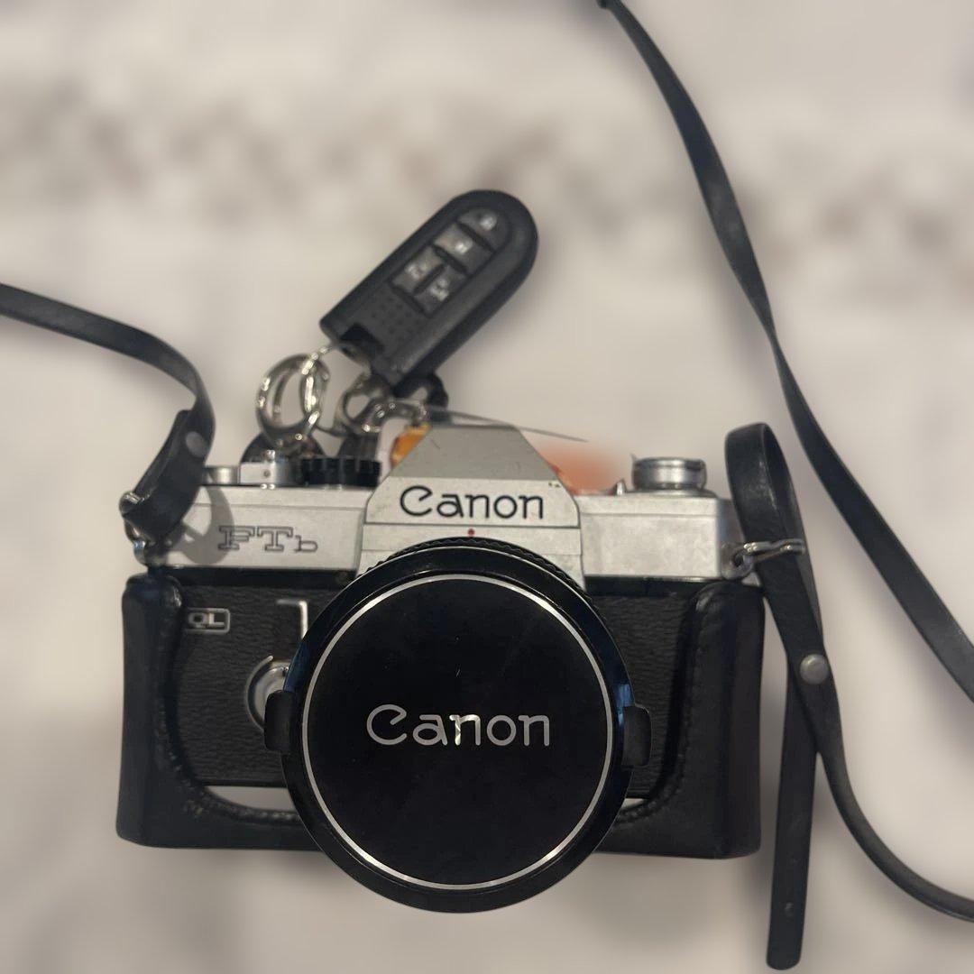 Canon FTb フィルムカメラ レンズ・フラッシュ付き