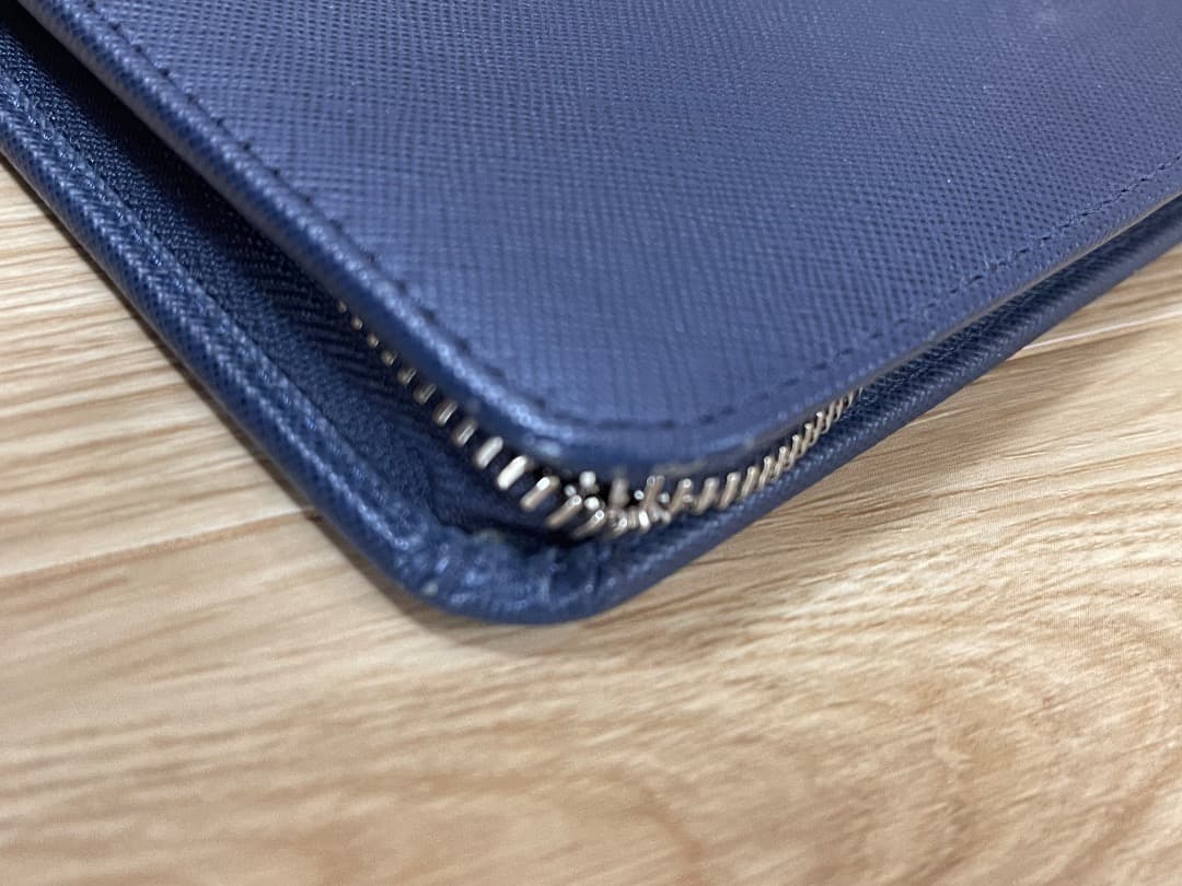 Montblanc（モンブラン） レザー ジップアラウンド オーガナイザー