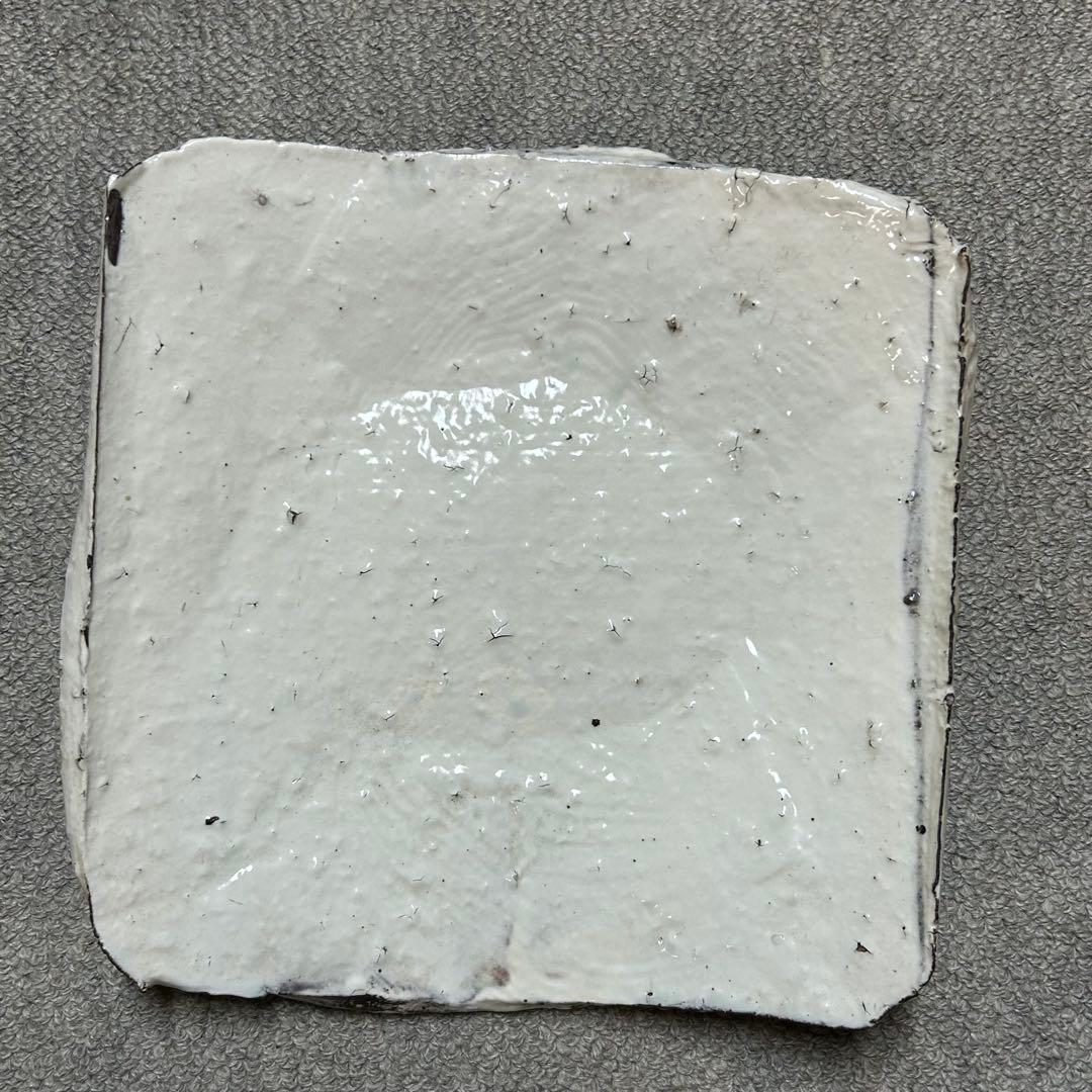 辻村史朗　粉吹八寸　皿