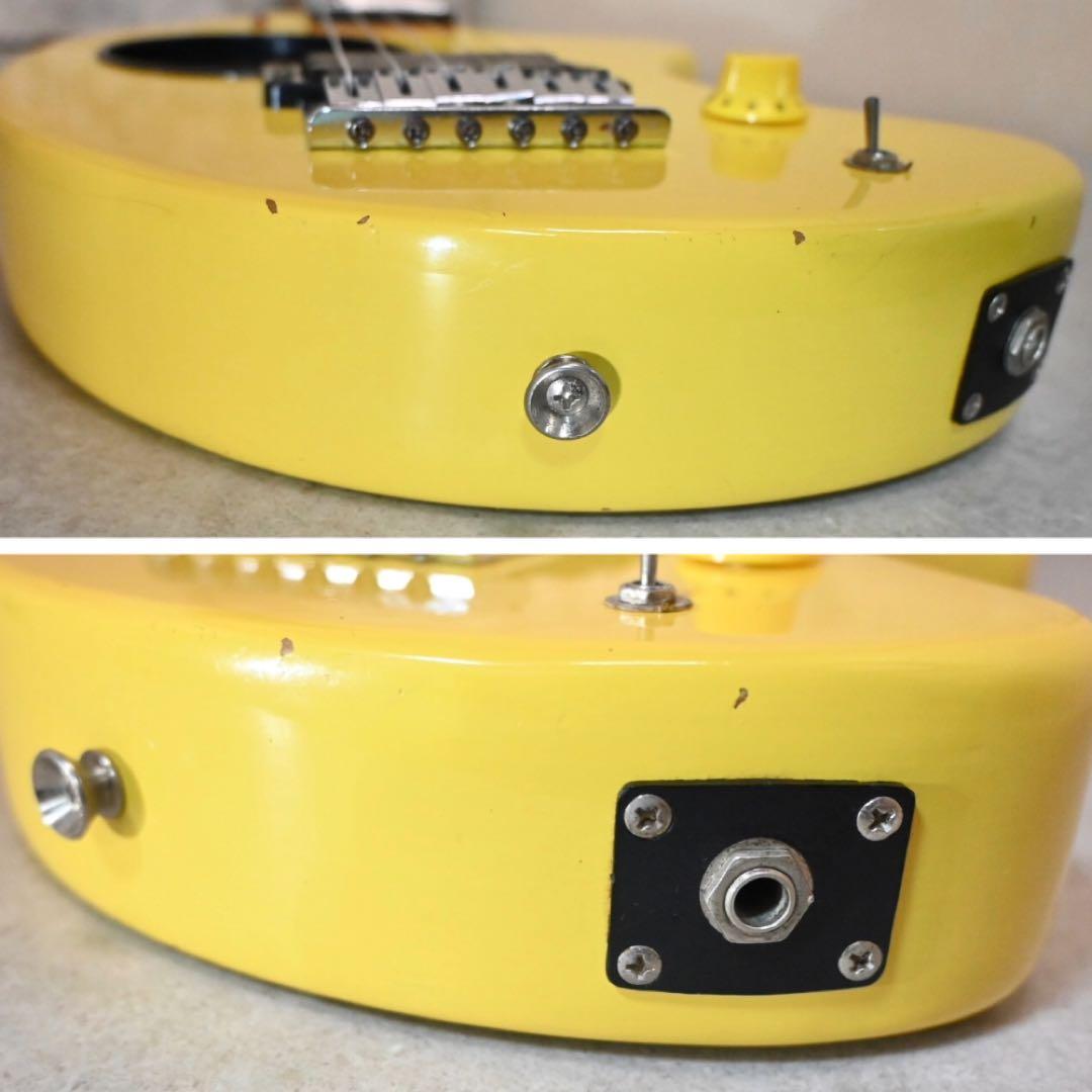 【整備・清掃済】FERNANDES ZO-3 イエロー アンプ内蔵