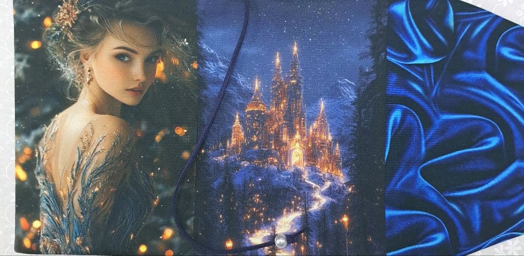 チナ茶⑤ブックカバー