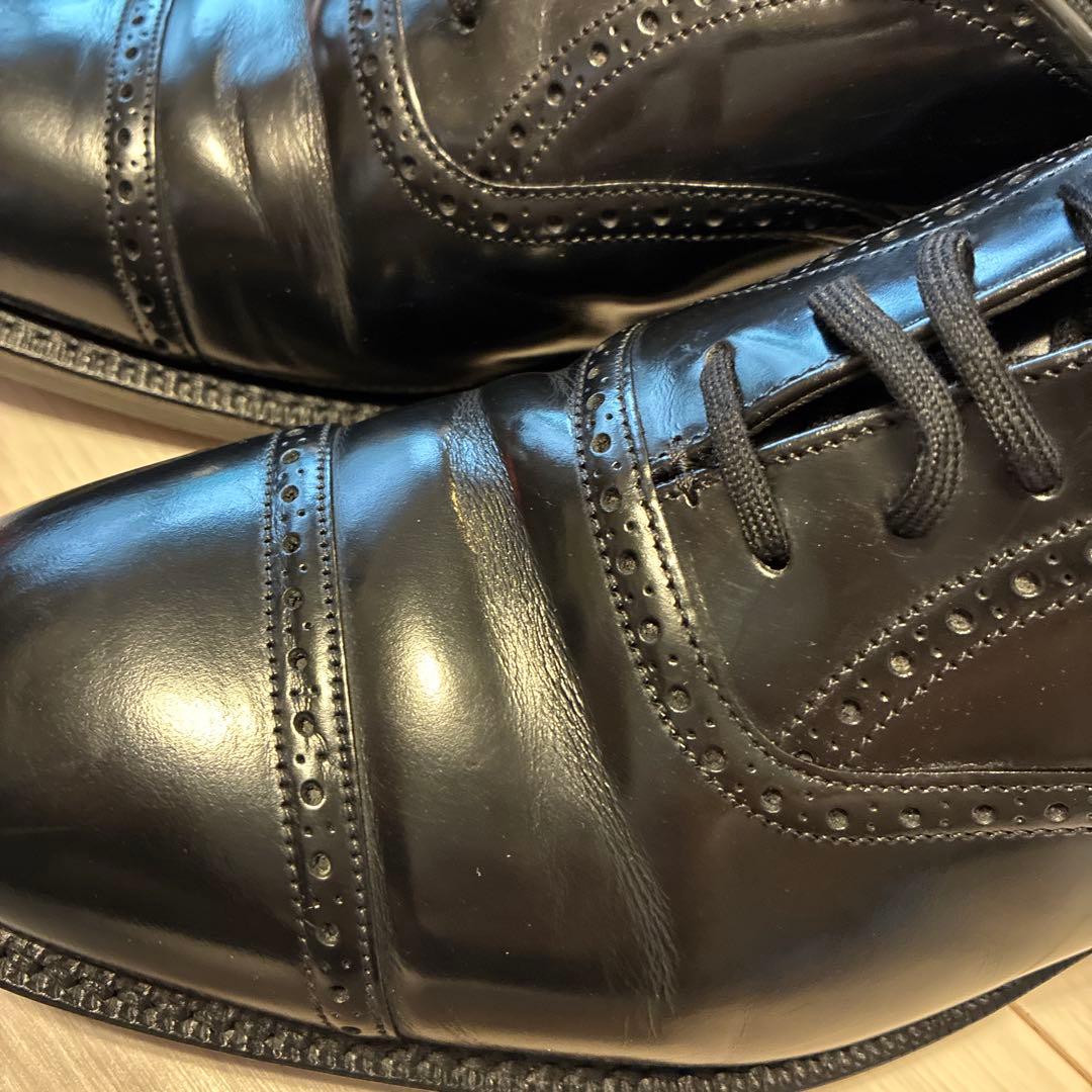 チャーチ　church's Custom Grade ブラック ドレスシューズ