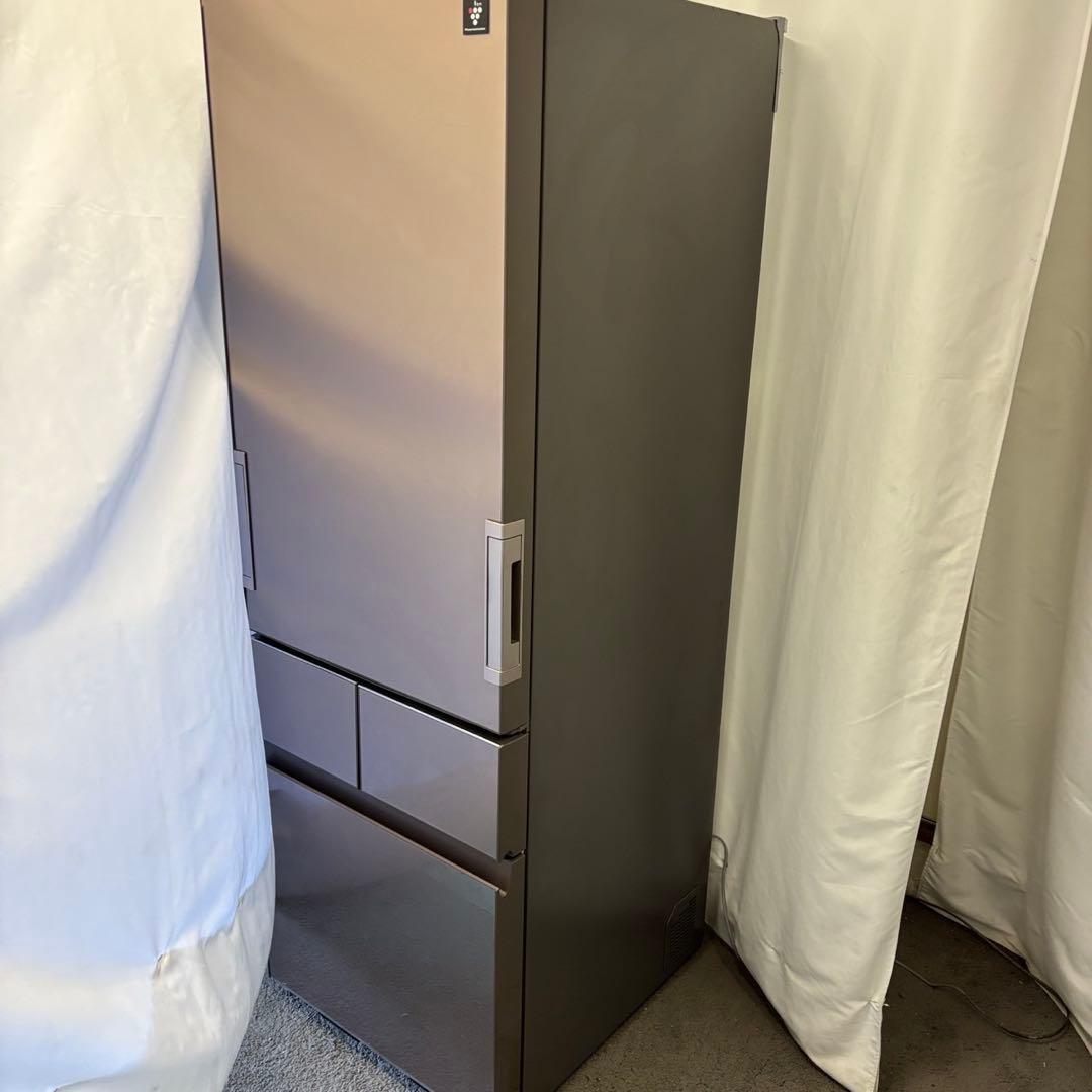69⭕️冷蔵庫　SHARP　大型　400-500ℓ　両開き　安い　設置無料