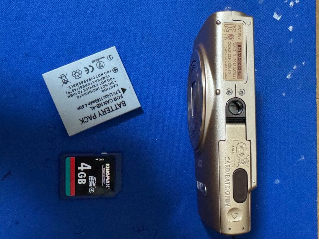 Canon IXY610F ゴールド キャノン　デジカメ