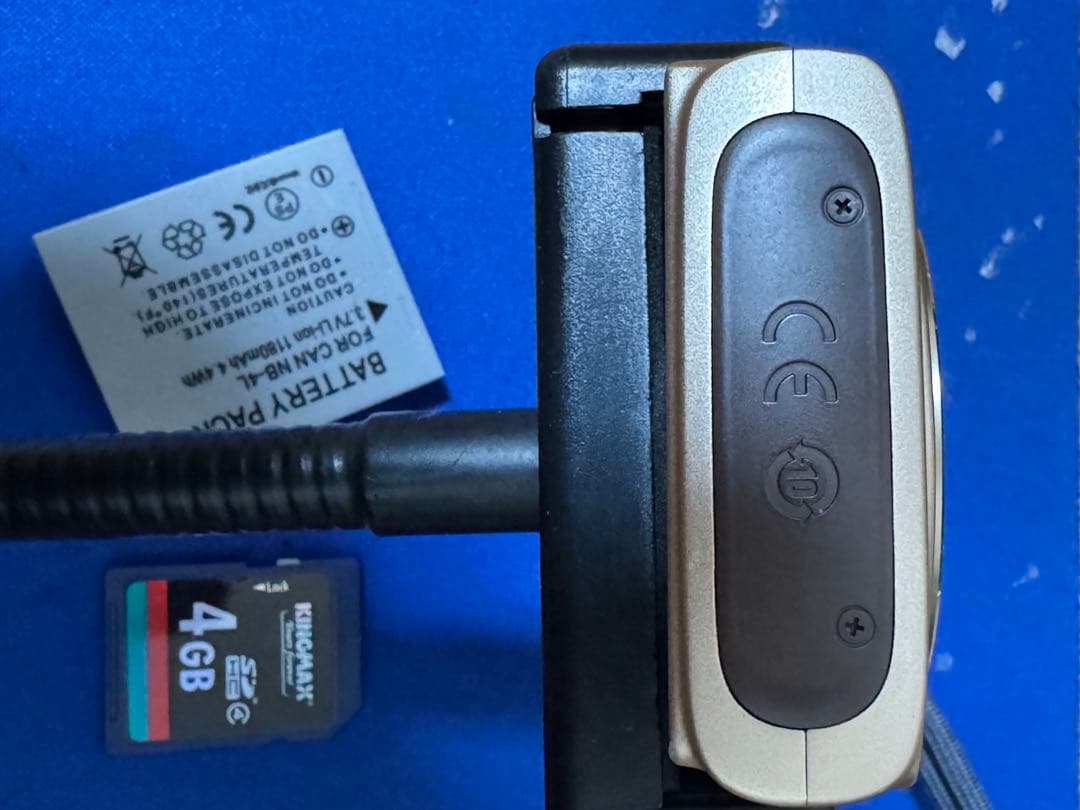 Canon IXY610F ゴールド キャノン　デジカメ