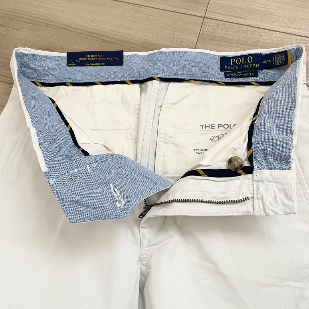 新品 タグ付き 未使用品 POLO RALPH LAUREN 5ポケットチノ