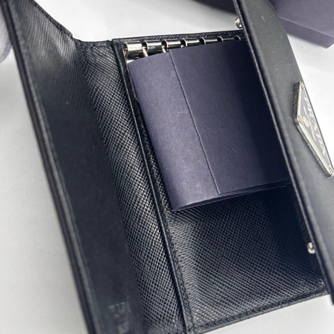 【M222】PRADA☆TESSUTO 6連キーケース 未使用