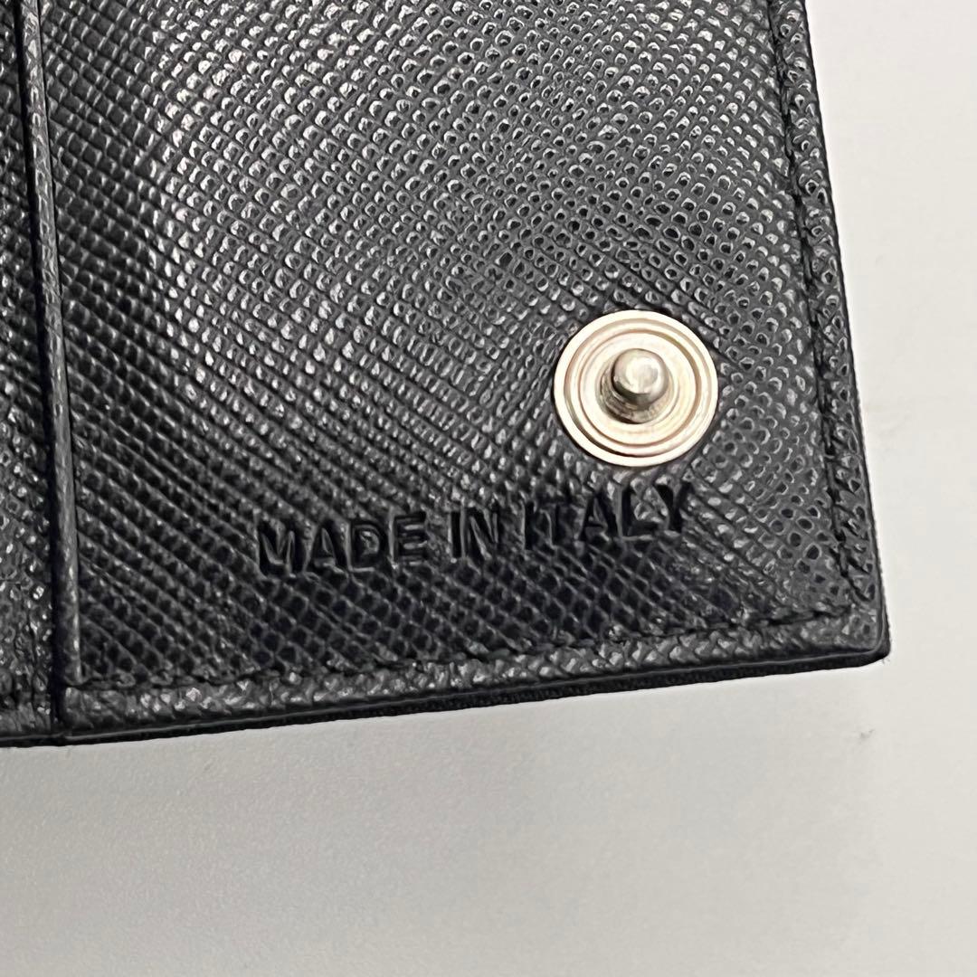 【M222】PRADA☆TESSUTO 6連キーケース 未使用