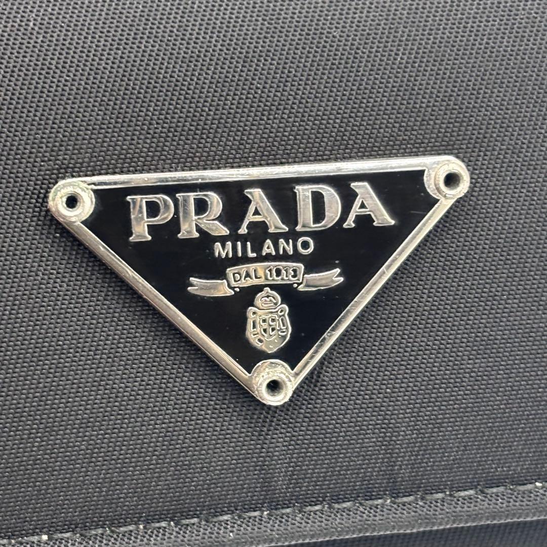 【M222】PRADA☆TESSUTO 6連キーケース 未使用
