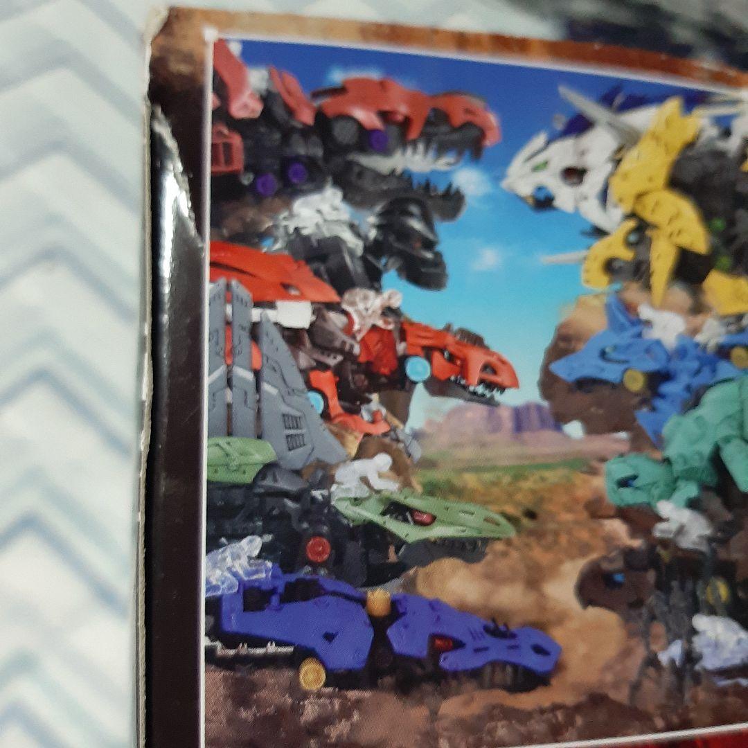 ゾイドワイルドギルラプターレアボーン(ディノニクス種)