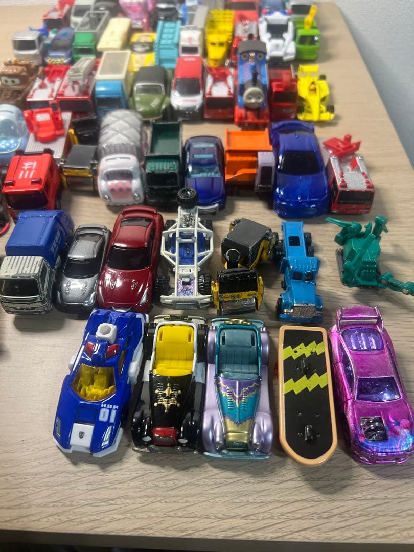 ミニカー　セット ジャンク　トミカ　ホットウィール　ディズニー