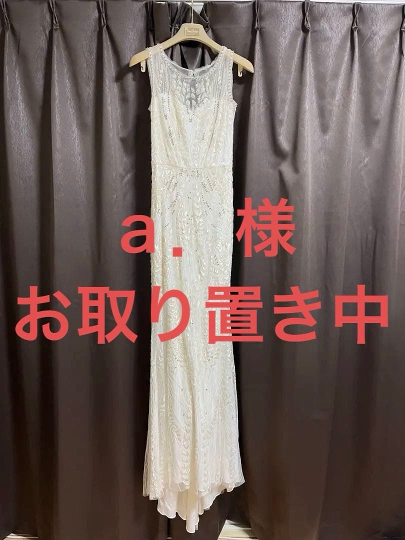 【UK4】jenny packham hermia ドレス