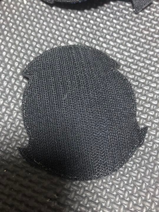 マイティウィッチーズ　508部隊賞ワッペン