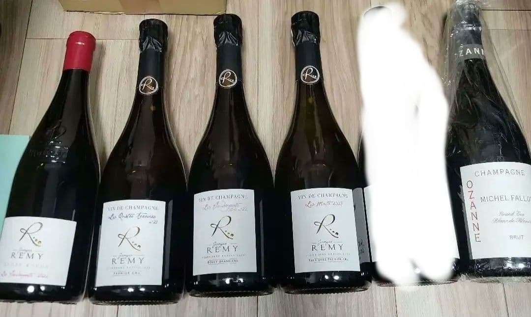 シャンパーニュ5本セット