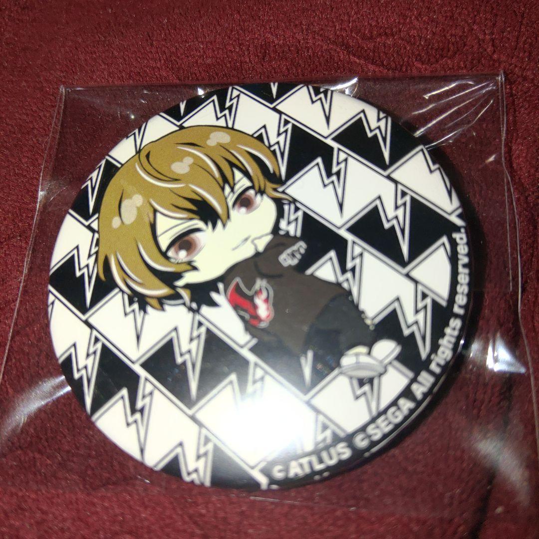 缶バッジ　明智吾郎　ペルソナ5ロイヤル　R4G　コラボ