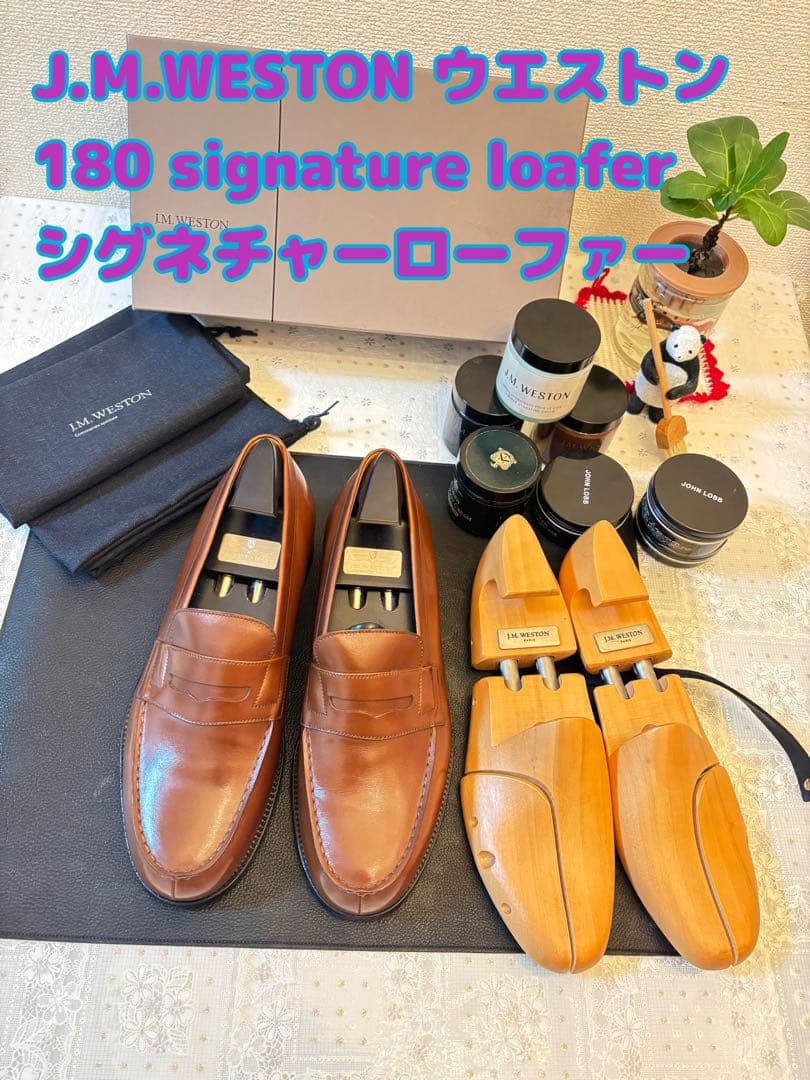j.m.weston J.M.ウエストン　180 signature
