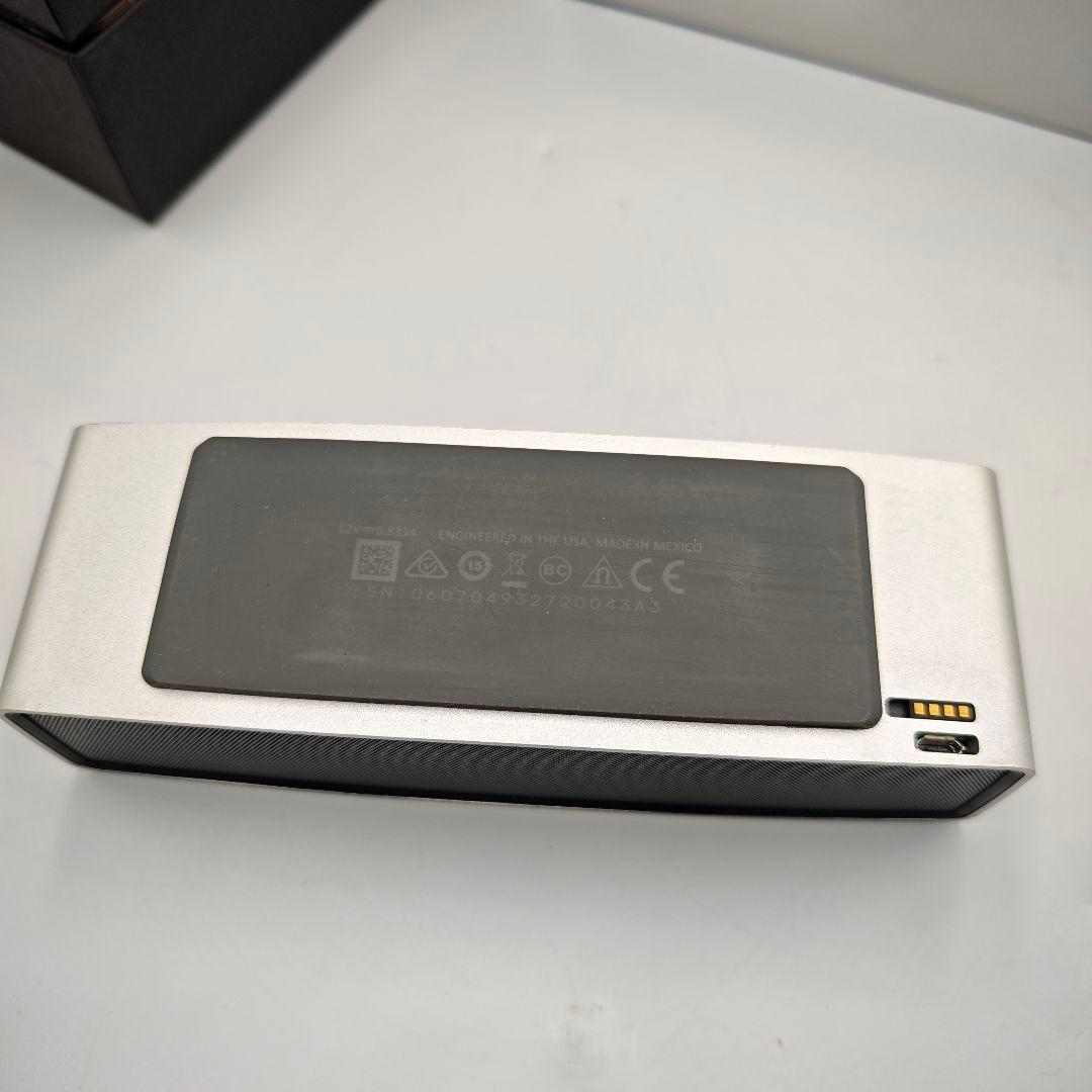 BOSE SoundLink Mini ワイヤレススピーカー 箱、付属品あり