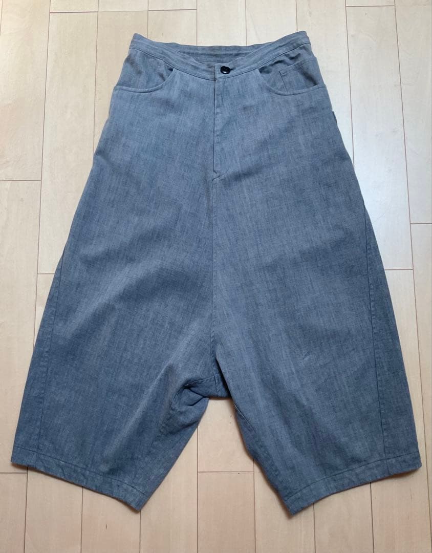 Y's ワイズ サルエルパンツ グレー サイズ1