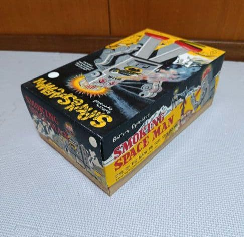 ②SMOKING SPACEMAN 黒 スモーキングスペースマン