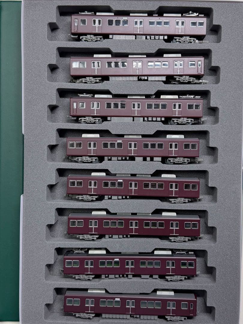 阪急5300系8両フル編成/5319編成等/鉄コレ/仕掛け品