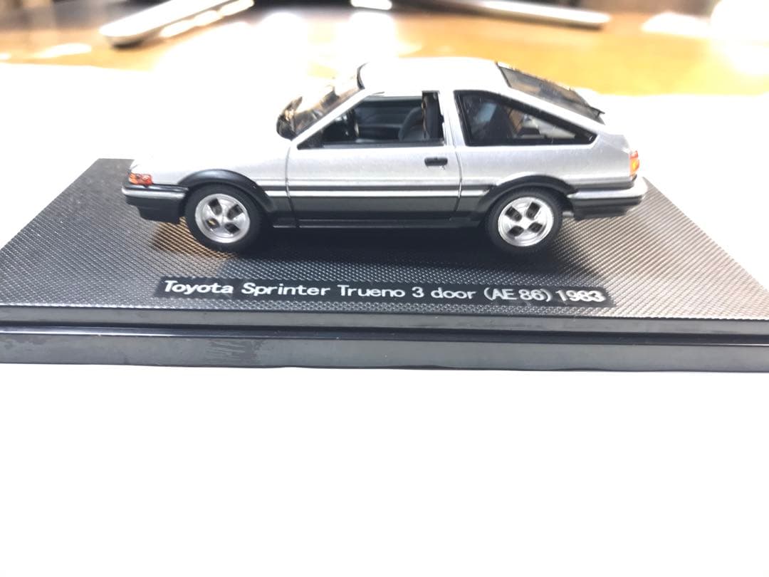TOYOTAトヨタ スプリンター トレノ AE86 1983ミニカー頭文字D非売
