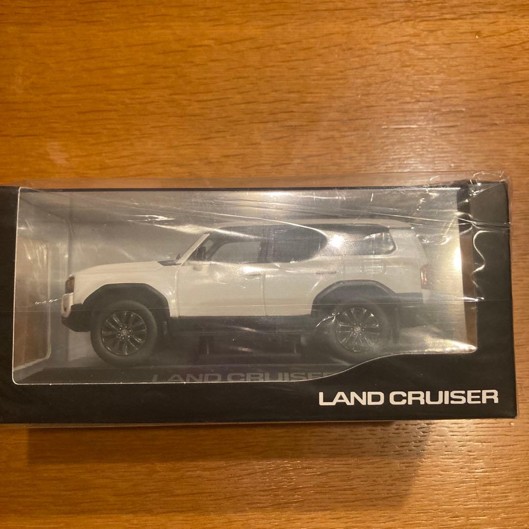 ランドクルーザー250角目 ミニカー 非売品