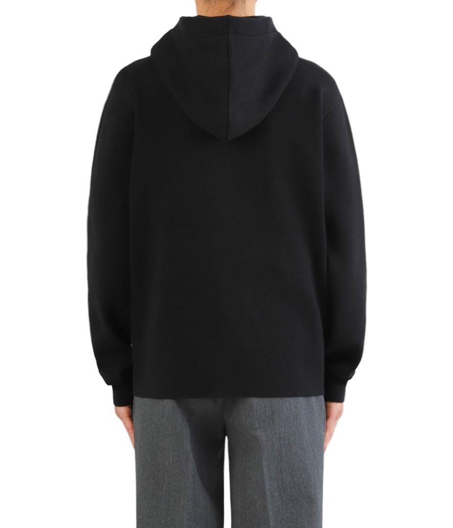 【美品】Caban コットンカシミヤジップアップパーカー