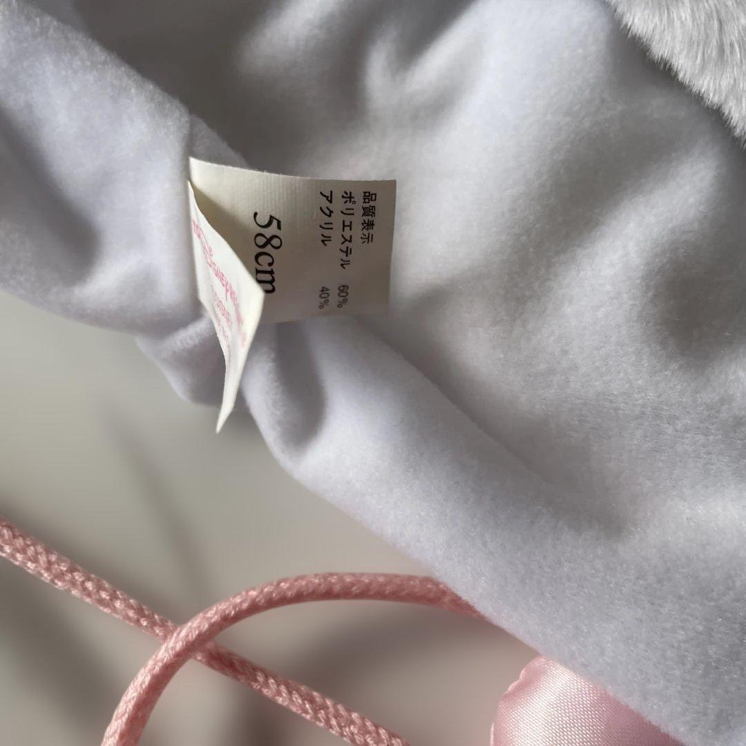 ディズニー ミニー ファンキャップ 白 セット売り レア 廃盤