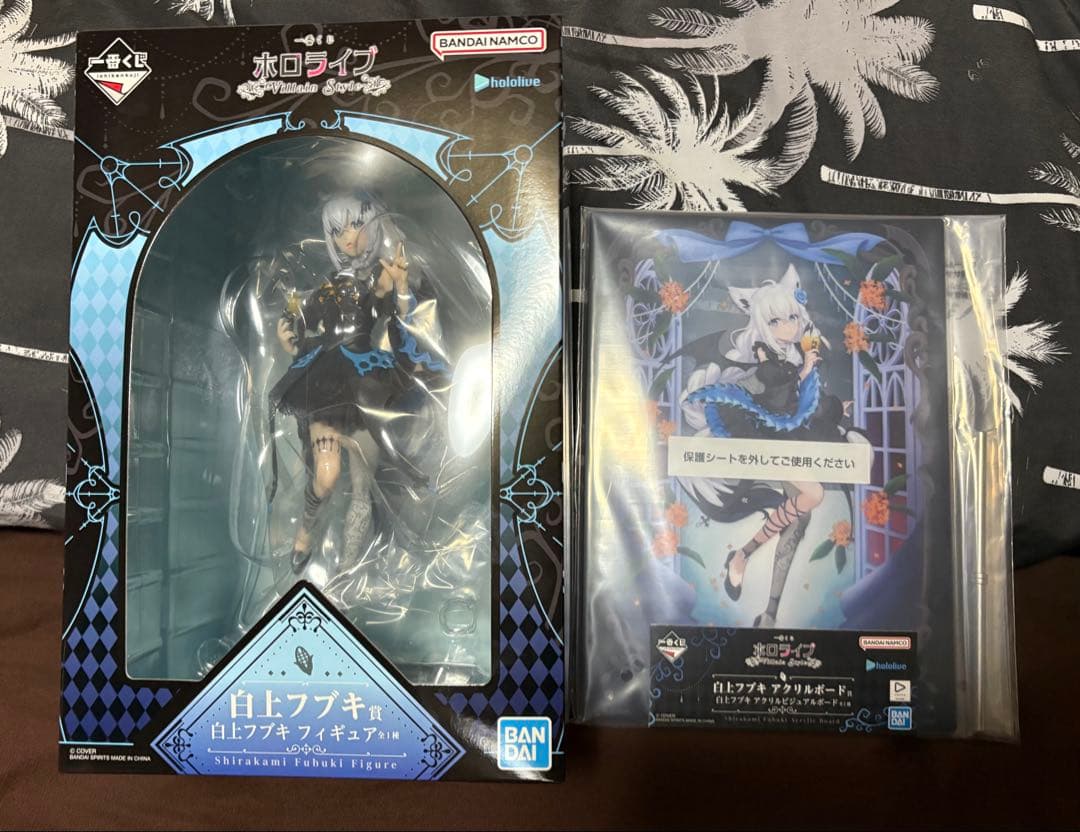 ホロライブ 白上フブキ フィギュア セット